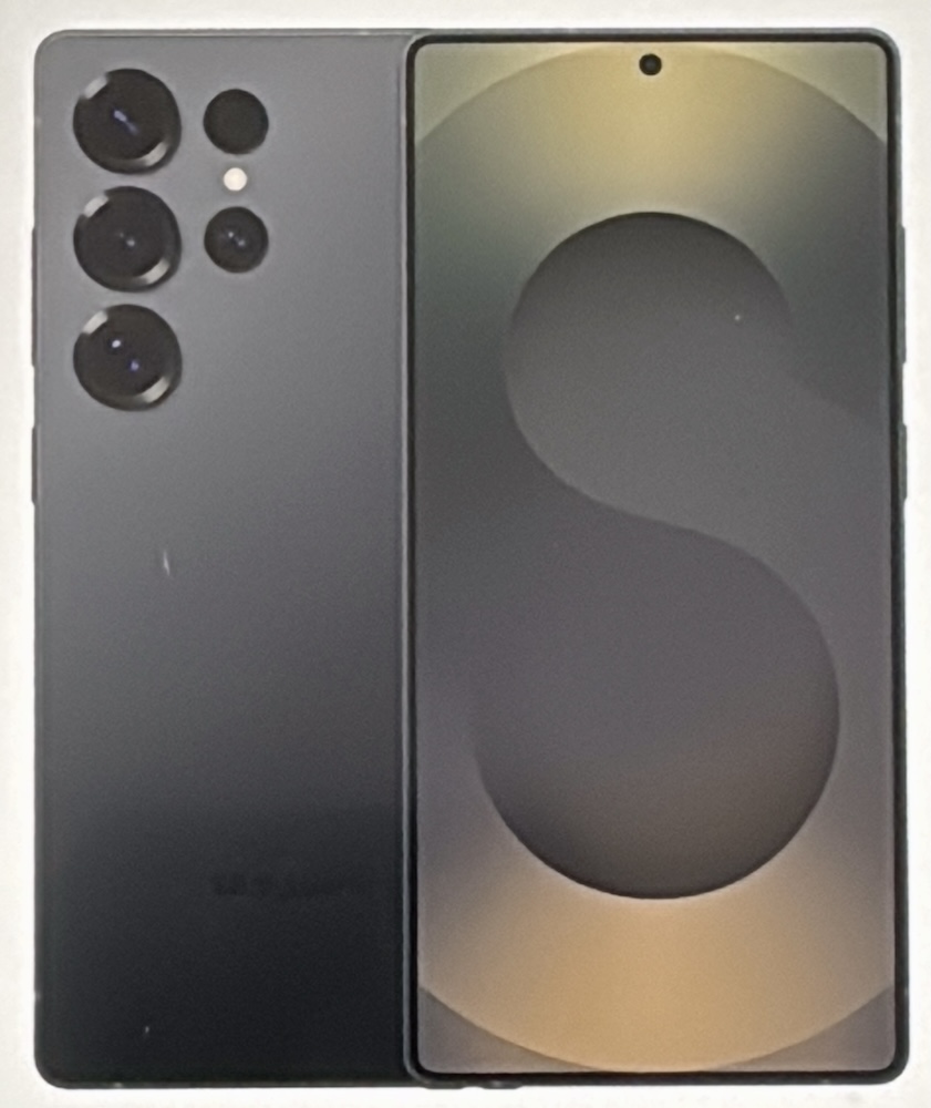 Galaxy S25 Ultra  チタニウムジェットブラック