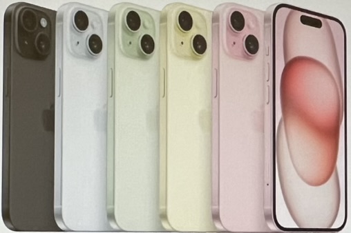 iPhone 15