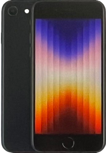 iPhone SE（第3世代）-ブラック