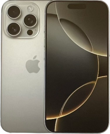 iPhone16Pro-ナチュラルチタニウム