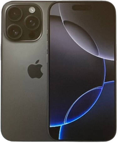 iPhone16Pro-ブラックチタニウム