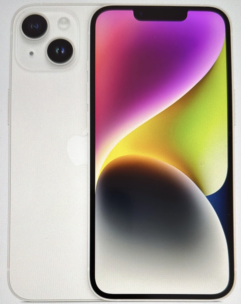 iPhone14 スターライト