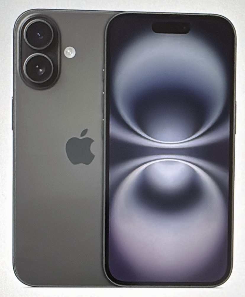 iPhone16 ブラック
