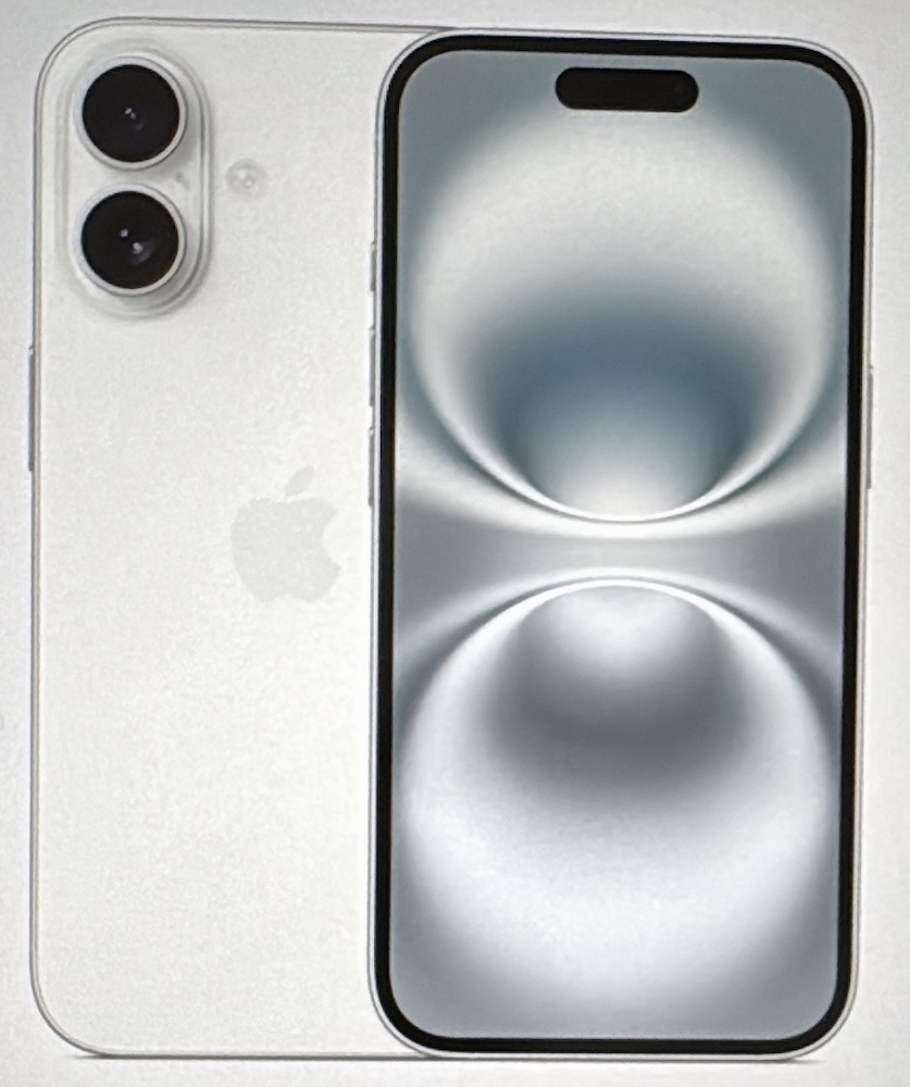 iPhone16 ホワイト