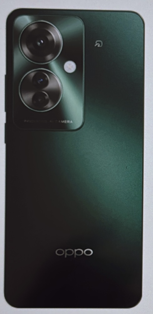 OPPO Reno11 A ダークグリーン