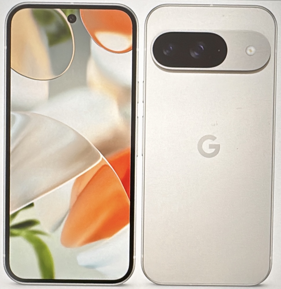 Google Pixel 9 Porcelain