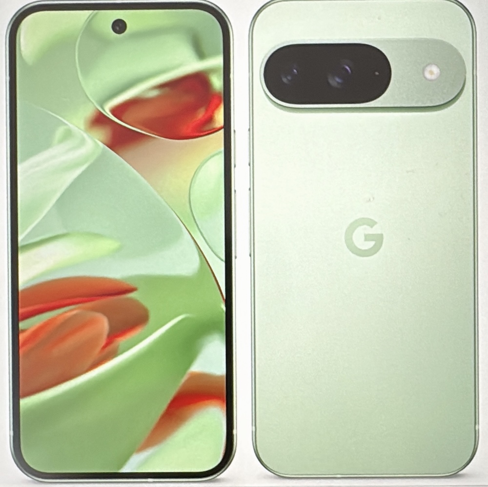 Google Pixel 9 Wintergreen