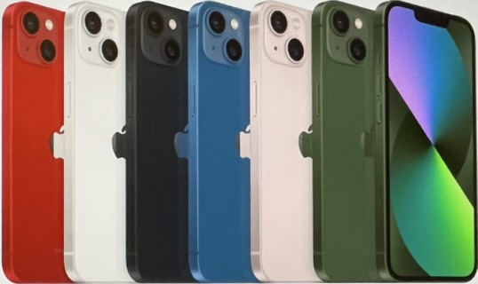 認定中古品iPhone13 mini