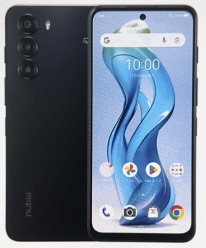 nubia S 5G Y!mobile スマホ　ブラック　2025年モデル　新品 2025年10月】nubia S 5G/nubia Flip2のキャンペーン情報！安く