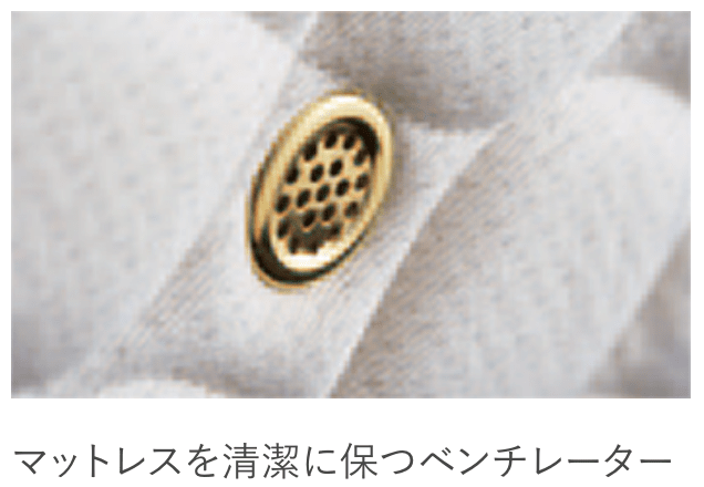 日本ベッドマットレスのこだわり