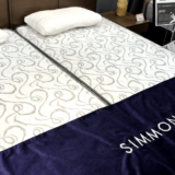 シモンズのマットレスを体験