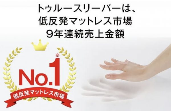 トゥルースリーパー　マットレス　低反発　特徴