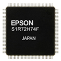 セイコーエプソン、ATAコントローラLSI「S1R72H74」を発売