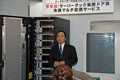 IBMと三洋、データセンター向けの省電力ラック冷却システムを発表