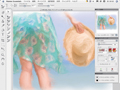 Corel Painter Essentials 4、「Quick Look」などLeopardの新機能に対応