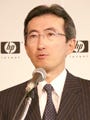 日本HPの小出新社長が就任会見、"孫社長のように変化を巻き起こす経営を"