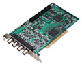 コンテック、PCIバスに対応した4チャネルのアナログ入力ボードを発売