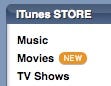 話題の映画をiPodで楽しめる「iTunes Movie Rentals」がスタート