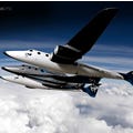 民間有人宇宙船「SpaceShipTwo」のデザインが公開 - 夏にも飛行試験を実施