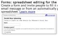 Google Spreadsheets、アンケート機能登場!