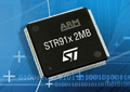 STMicro、2MBを超す組み込みフラッシュメモリを搭載したマイコンを発表