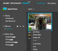 米Adobe、オンライン画像ツール「Photoshop Express」に新機能