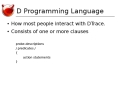 性能改善ツールの要「DTrace」がFreeBSD 8にマージ - BSDCan2008