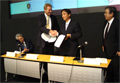 慶應大学とユネスコがアジア地域における教育の推進で協力協定を締結