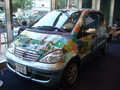 東京・六本木に燃料電池車がお目見え! 試乗会も開催 - 「水素・燃料電池展」