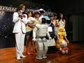 「ROBO_JAPAN 2008」発表会開催--狩野英孝やアイドリング!!!メンバーも出席
