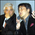 夏野&古川がeXtremes談話? - 慶大SFC Open Research Forum 2008前夜祭レポ