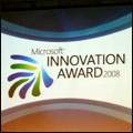 MS樋口社長も"歪み"診断、ジースポートがInnovation Award 2008最優秀賞