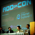 Add-on-Con - 2009年にWebブラウザ戦争はアドオンに飛び火