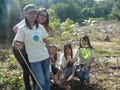 OKIデータ、タイ北部で環境保護と地域貢献のための植林活動を実施