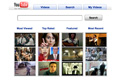 YouTube、テレビ用新サービス開始 - WiiとPS3で視聴可能