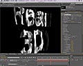 「After Effects」のテキストを3D加工するプラグイン - フラッシュバック