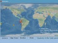 【AIRコレ】世界の地震情報を『Quakeshakes』で - 米地質研究所データ使用