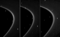 NASA、土星のG環に小衛星を確認