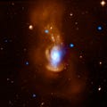 【NASAからのおくりもの】1億光年先の"ヘビの髪飾り"はブラックホール