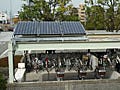 三洋電機が徳島県庁にソーラー駐輪場を設置、一般の利用は?
