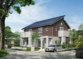 新屋根形状の導入で大容量ソーラーパネルを搭載--セキスイハイム「木の家」