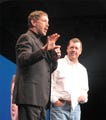 JaveOne 2009 - キーノートでスコット・マクネリとラリー・エリソンが共演!