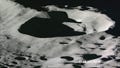 「かぐや」ラストショット - HDTVによる月面落下までの軌跡が公開