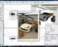 自動車や建物などの3Dデータ653点収録 -『Shade 10.5』用アンロックデータ