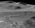 「Moon in Google Earth」にJAXAがかぐやの観測データを提供