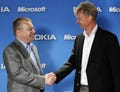 MicrosoftとNokia、2つの最大手がビジネス向け携帯分野で提携