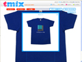 tmixとQ-BLOCK、立体ドット絵をTシャツデザインにできるサービスを開始