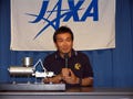 若田宇宙飛行士が帰国会見を開催 - 「日本での有人機開発」を提言