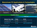 AMAT、太陽電池の変換効率向上と低コスト化に向けた技術ロードマップを提示