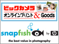 ビックカメラと日本HP、オンライン写真サービス「Snapfish」展開で提携